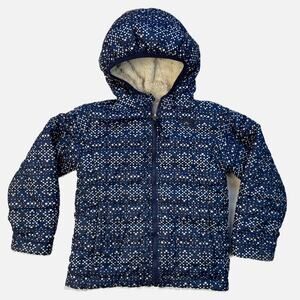 North Face Reversible Jacket Size 5